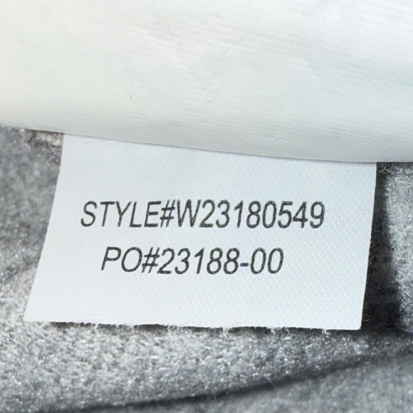 Prana Gray and Cream Cowl Neck Sweater - Picture 10 of 10